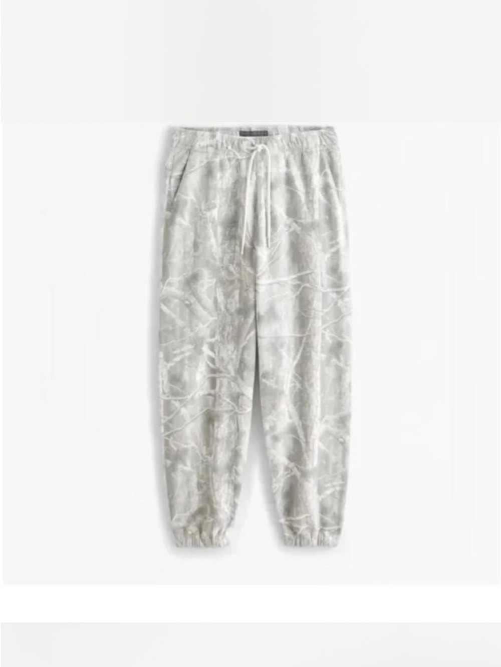NWT Abercrombie men’s essential sweats camo small